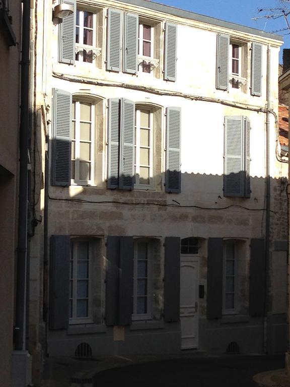 Appartements D'Hotes Santa Giulia Niort Exterior foto